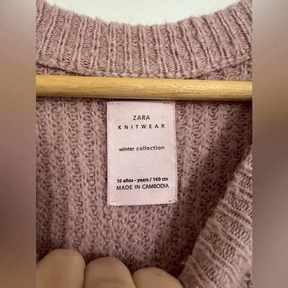 Zara knitted sweater - Picture 3 of 3